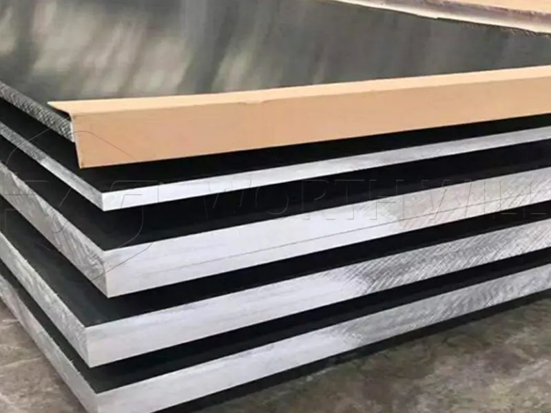 Прочный алюминиевый лист 1/4 дюйма для изготовления