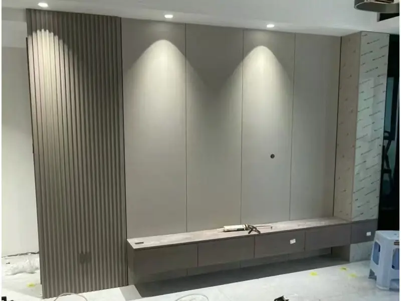 Алюминиевые сотовые панели в архитектуре