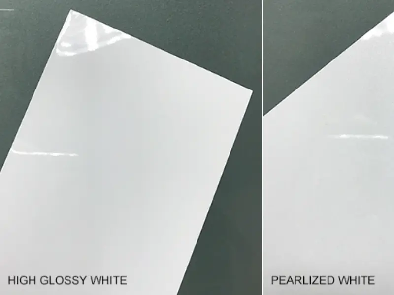 Глянцевый жемчужный сублимационный алюминиевый лист формата А4