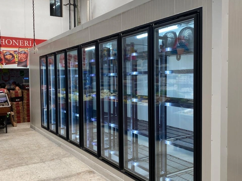 Тиснёный алюминий для холодильных камер