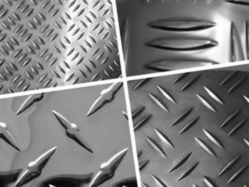 Цена на рифлёные алюминиевые плиты