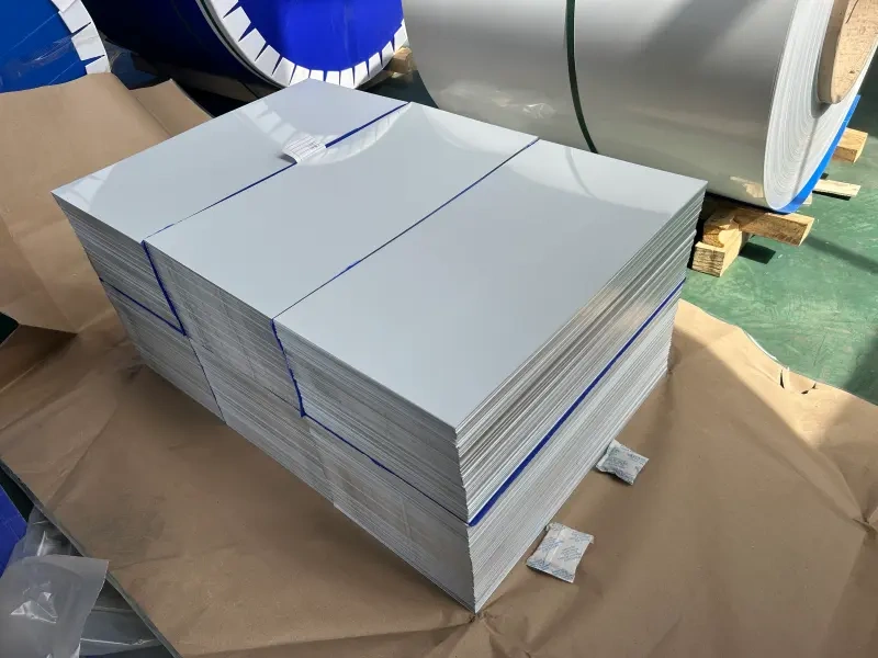 Алюминиевые листы для УФ-печати