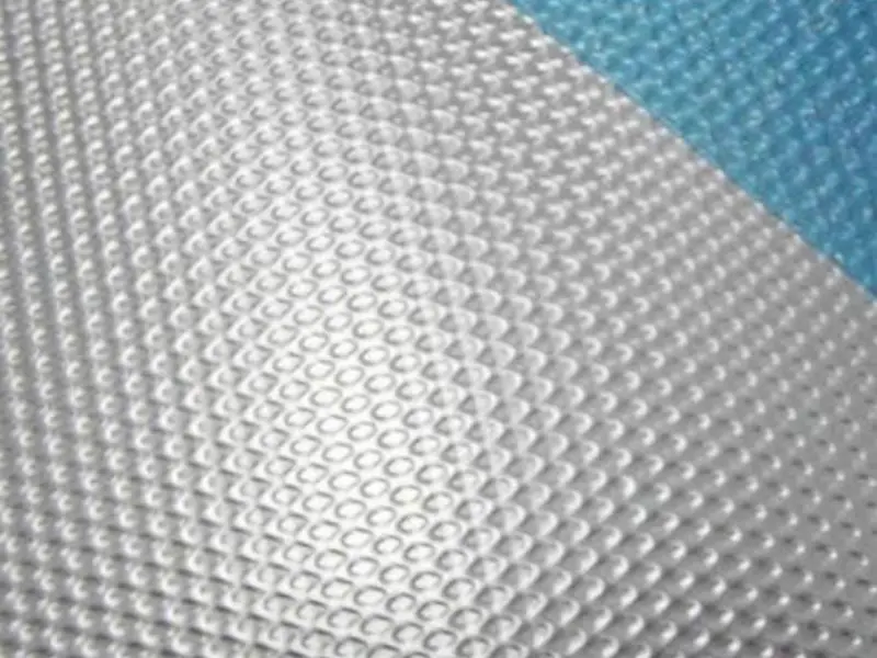 Алюминиевый лист с противоскользящим рельефным покрытием