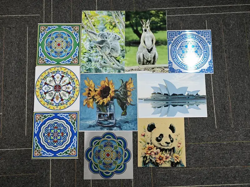 Заготовки для УФ-печати