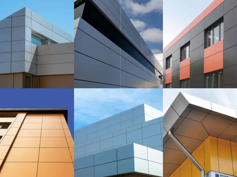 Панели из алюминиевого композитного материала