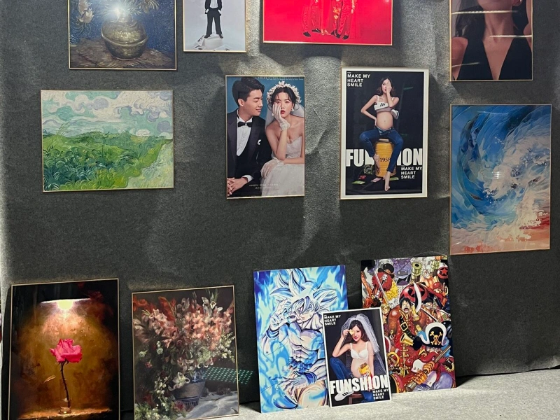 HD печать на металле на алюминиевых панелях