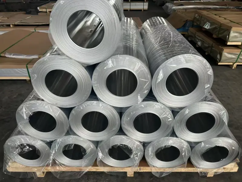 Алюминиевая изоляция труб