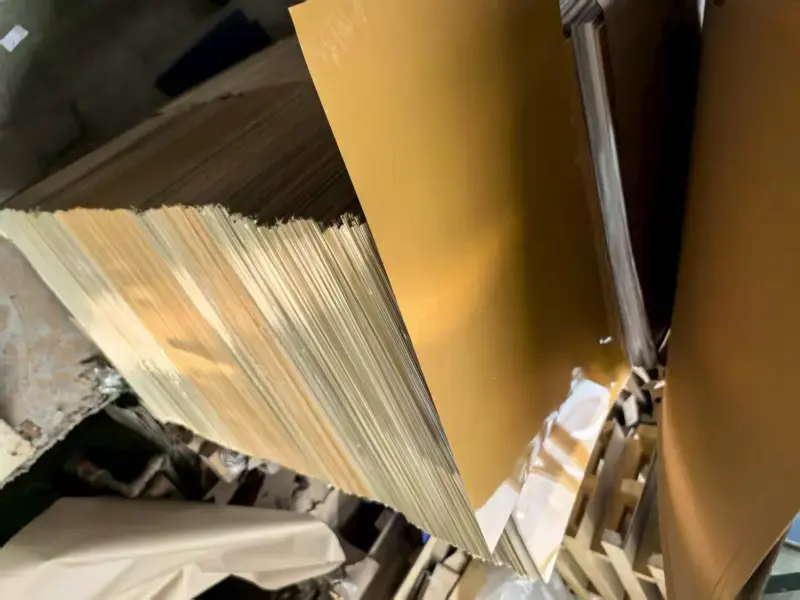 Алюминиевый лист для сублимационной печати