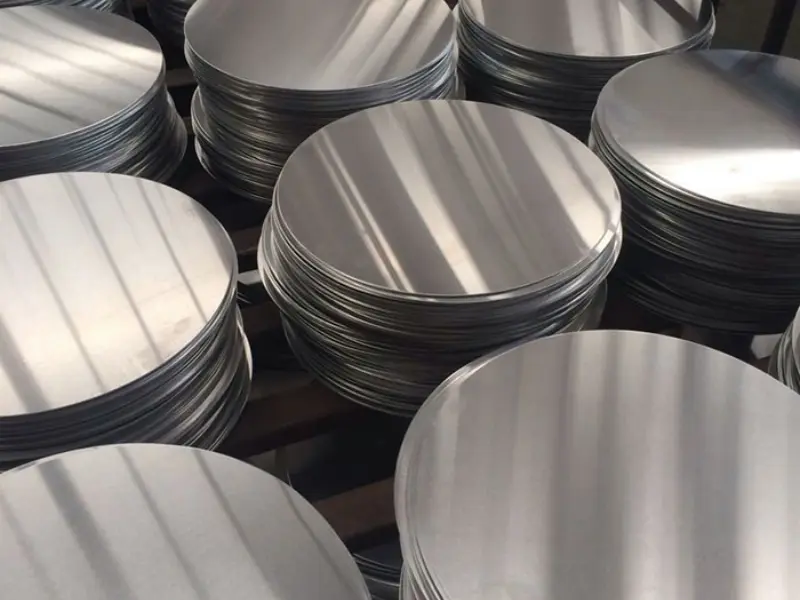 Алюминиевый диск для антипригарных сковород