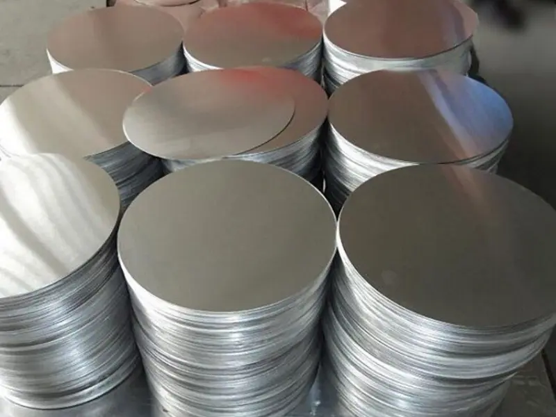 Алюминиевый диск для посуды