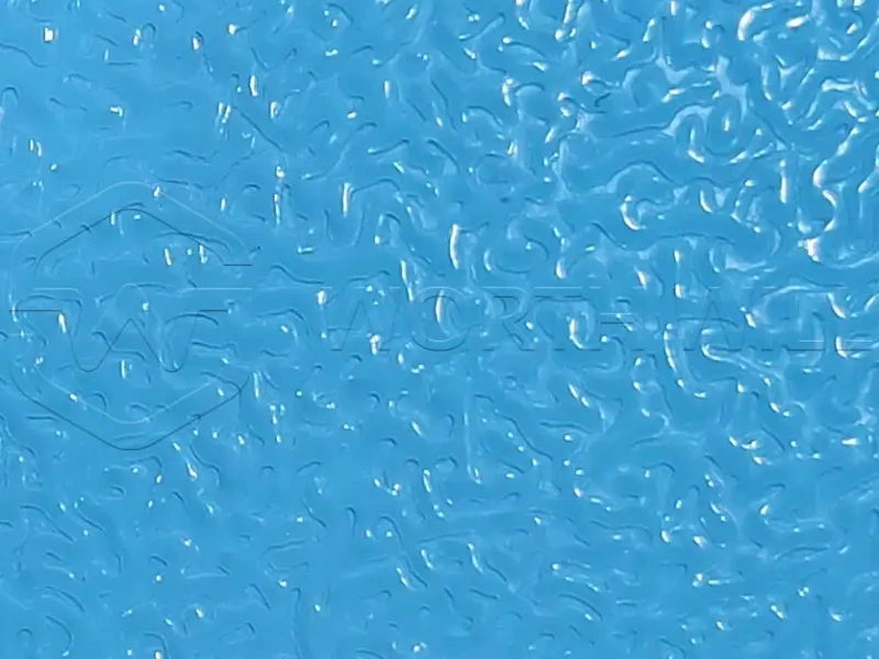 Листовой алюминий с тиснением stucco для облицовки стен