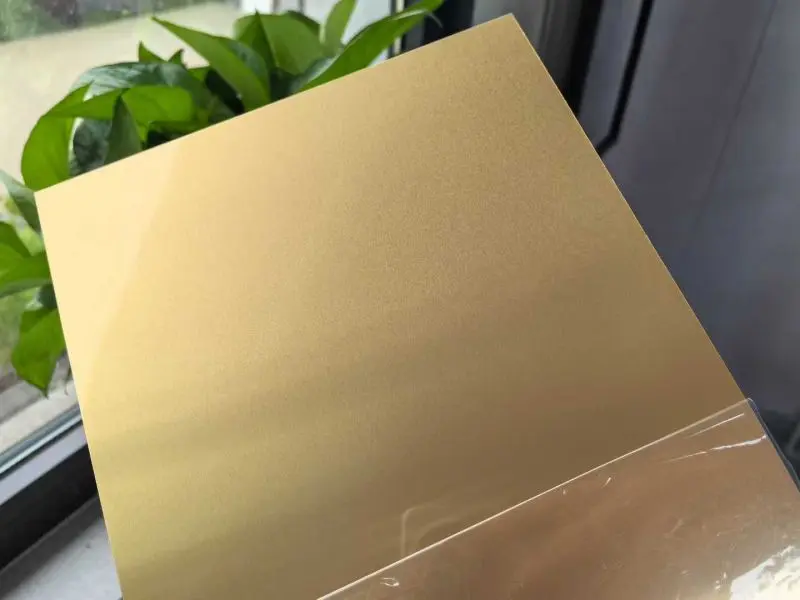 Алюминиевый лист, готовый к сублимации