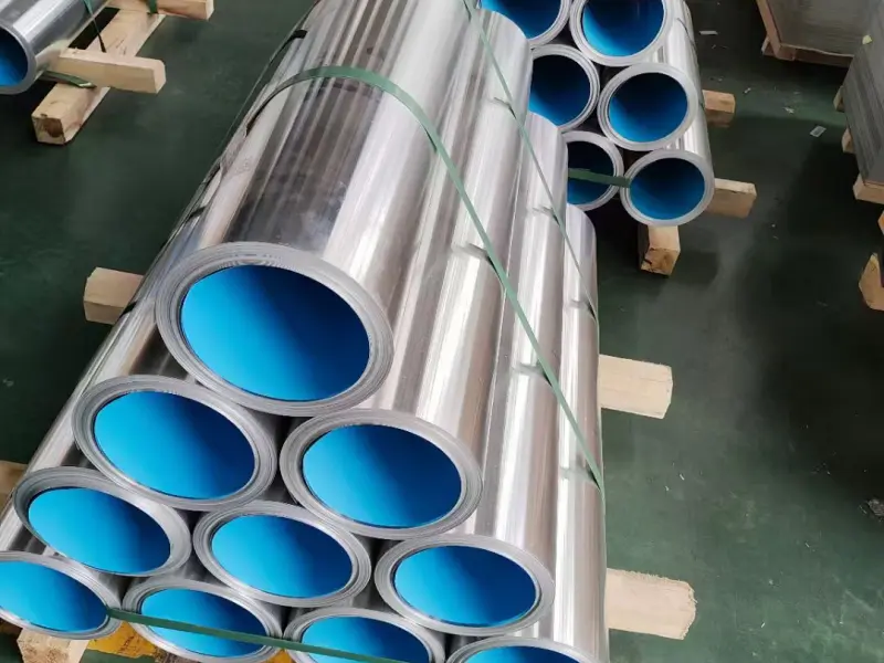 Алюминиевый лист stucco для систем HVAC