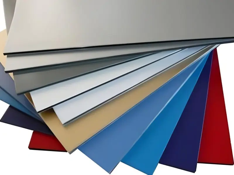 Цена алюминиевых композитных панелей