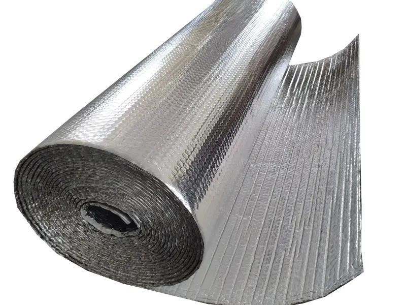 Пергаментная бумага вместо алюминиевой фольги