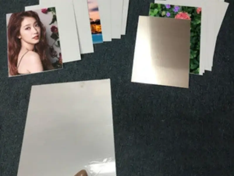 Металлические листы для сублимации в продаже