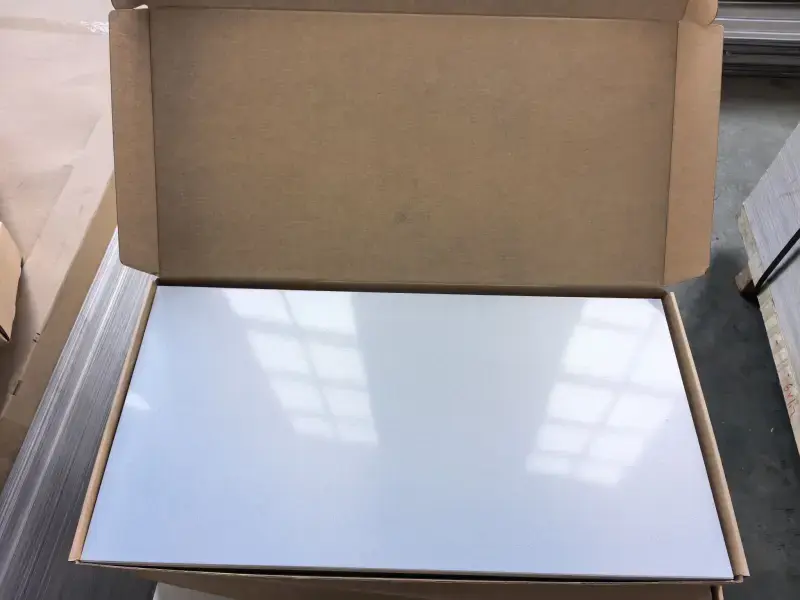 Высококачественная алюминиевая панель для фотопанелей и вывесок