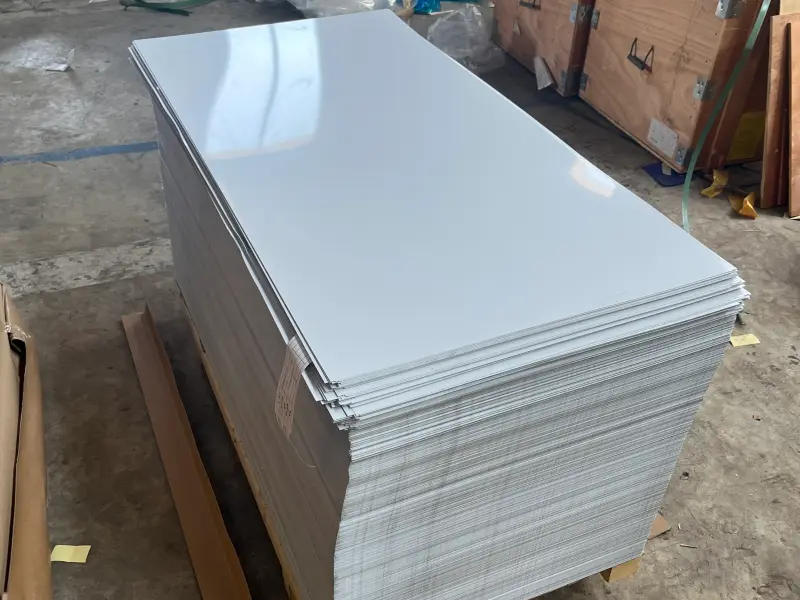 Панель из алюминия для фотопереноса методом сублимации