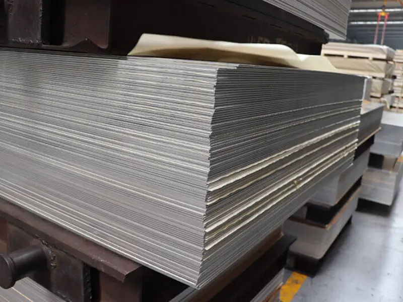 Алюминиевый лист 5052