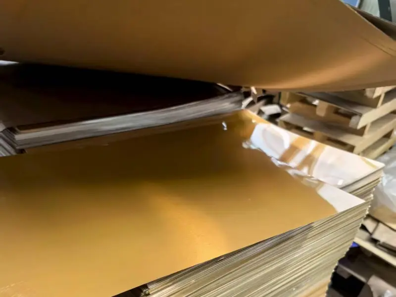 Алюминиевый лист для сублимации 0.65 