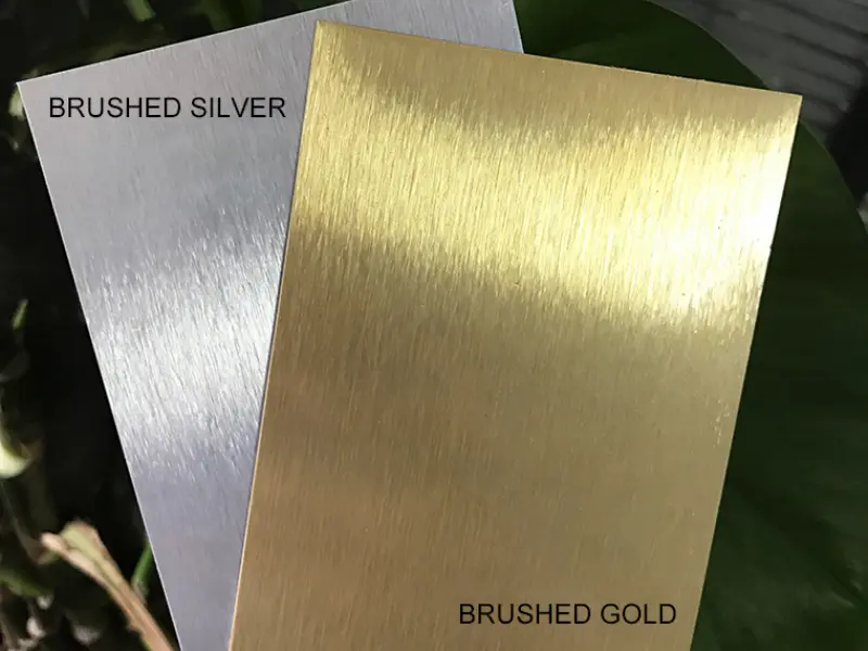 Алюминий для сублимации с серебристой шлифованной поверхностью