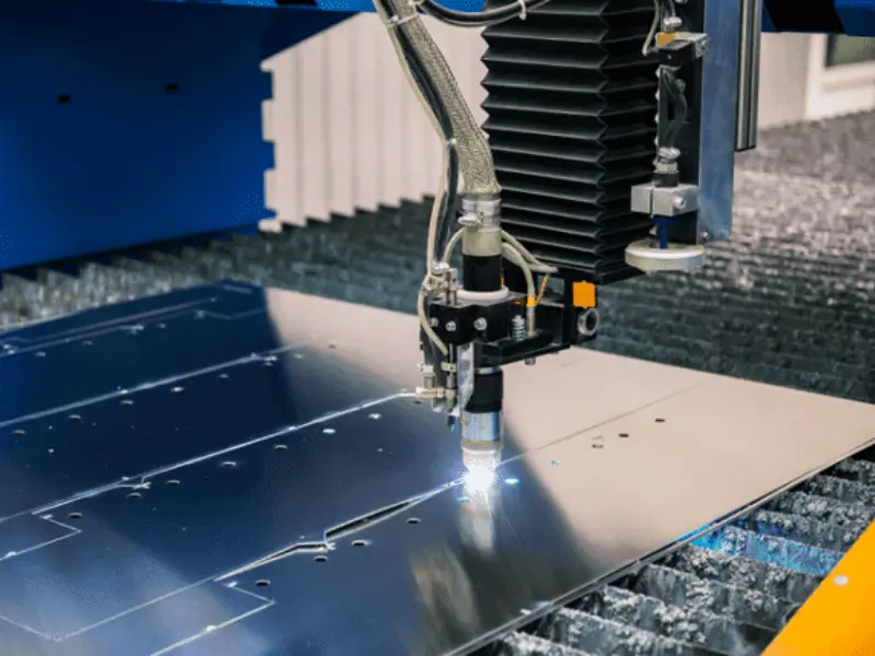 Как резать листовой алюминий толщиной 1/8 дюйма