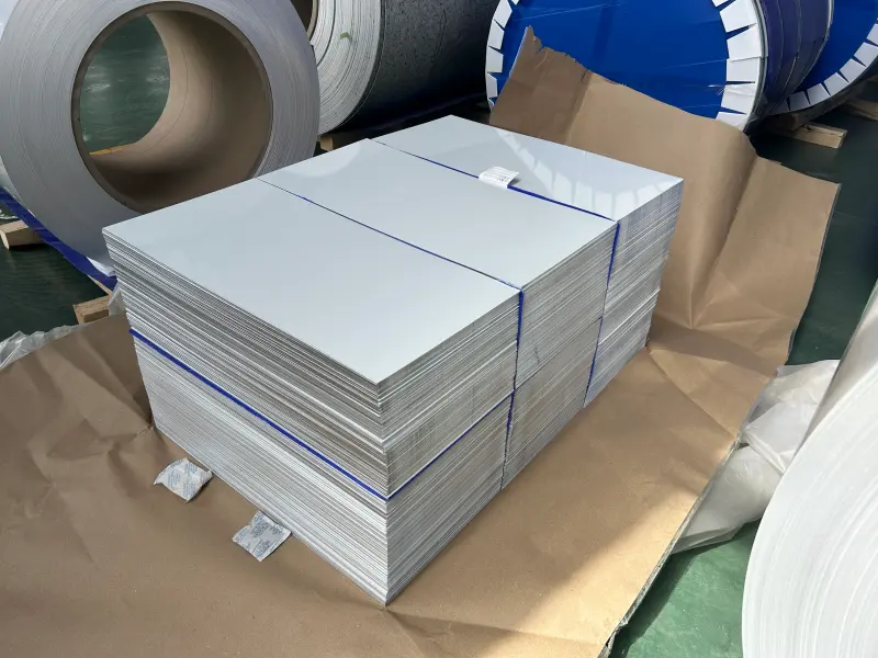 Лист алюминия 1050 для сублимации