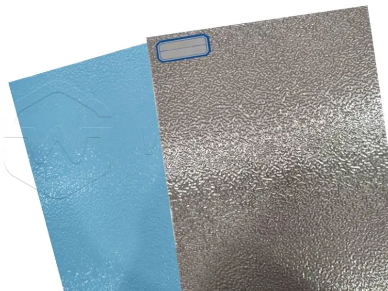 Поставщики листов алюминия Stucco Embossed