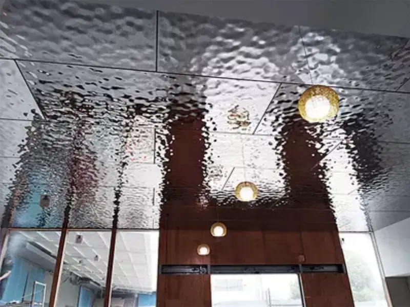 Поставщики листов алюминия Stucco Embossed