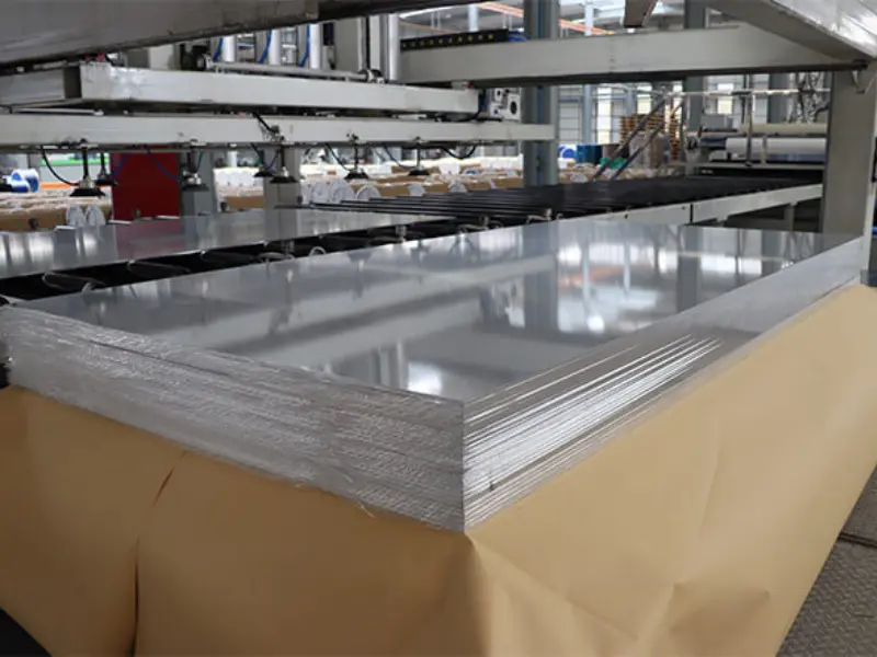 Алюминиевый лист 4x8