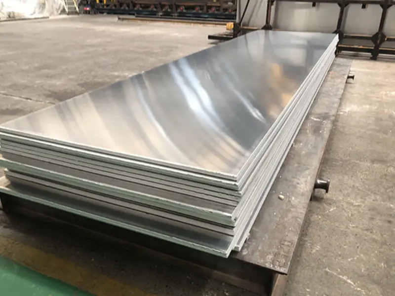 Алюминиевый лист 4x8