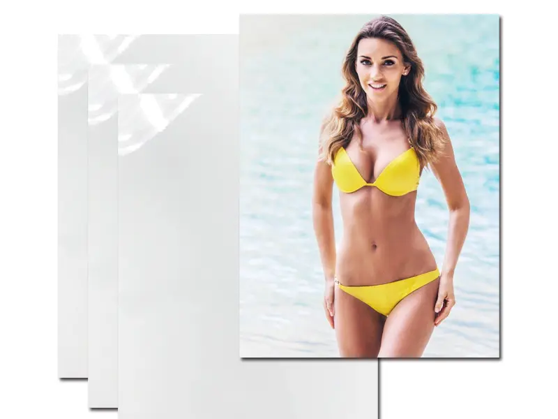 Глянцевый vs Матовый Алюминий для Сублимации