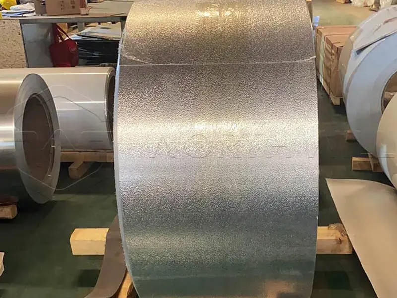 Завод по производству тисненого алюминиевого листа