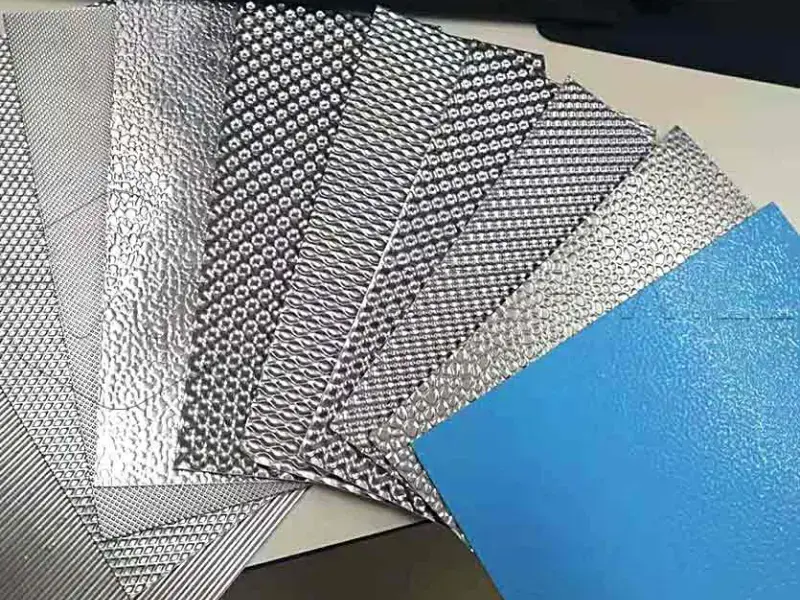 Завод по производству тисненого алюминиевого листа