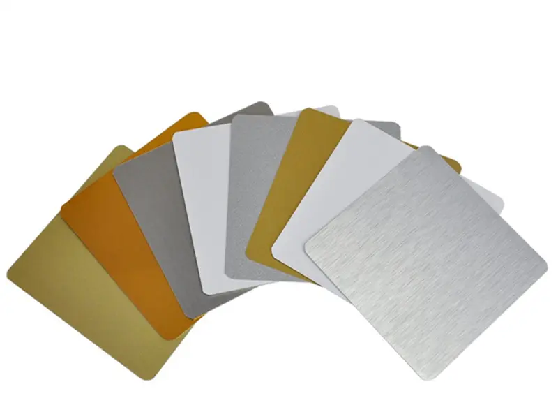 Шлифованный алюминий для сублимации